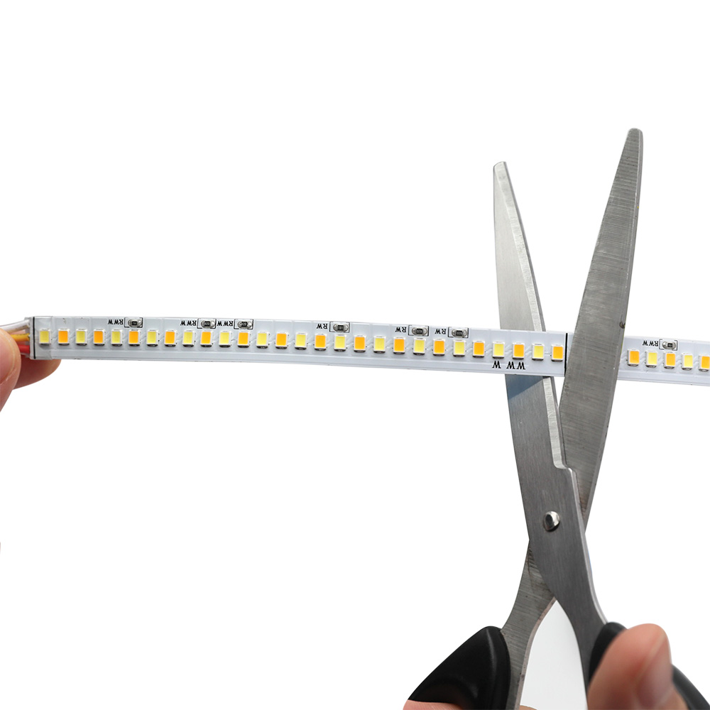 DC48V 224LEDs/m Ultra Long Lighting Tunable White LED Strip Light - 49.2Ft~98.4Ft Optional DC48V 224LEDs/m Ultra Long Lighting Tunable White LED Strip Light - 49.2Ft~98.4Ft Optional